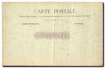 Paryż - Aleja Bois de Boulogne — Arc de Triomphe — M. J. n°637 — Rewers