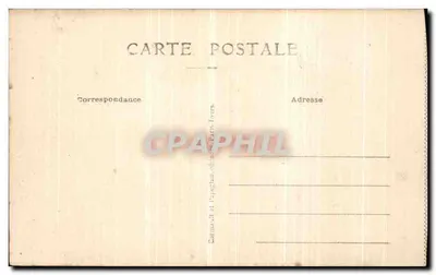 Apotheose da Vitória - 14 de julho de 1919 — Praça da Ópera: O General de Castelnau e as tropas francesas — A.P. — Verso