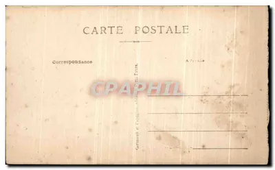Apothéose da Vitória — 14 de Julho de 1919 — General Pershing passa sob o Arco do Triunfo — A.R. 1 — Verso