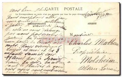 PARIS - O Monumento Pasteur, Praça de Breteuil — editor não identificado, número de série não visível — Verso
