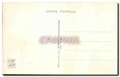Cameroun - Togo - Detail of the entrance of the Hunting Pavilion - LE SAGE, sculptor — International Colonial Exhibition, Paris 1931 — Back