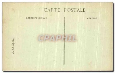 Paryż - Bulwar Saint-Germain i Statua Claude'a Chappe'a — Rewers