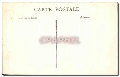 PARIS — Novo Jardim do Louvre — editor não identificado, n° de série 4011 — Verso