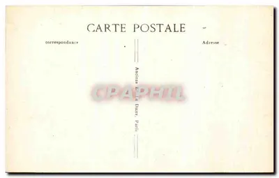 Paryż - Trocadéro - Perspektywa — widok pod łukiem Wieży Eiffel, wysokość wież 70 metrów — wydawca Stara pocztówka La Durey, Paryż, n° 4066 — Rewers