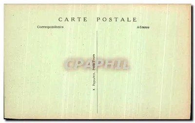 Parigi — Esposizione degli Arti Decorativi — Peristilio della Corte dei Mestieri (di Charles Plumet, Architetto) — Verso