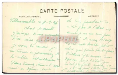 A Estação do Quai d'Orsay — Paris (VIIe arr.) — F.F. PARIS — Verso