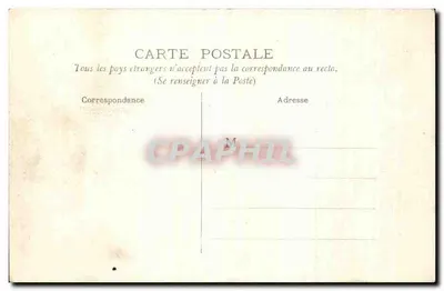 Parigi — Palazzo del Luxembourg — Senato — Verso