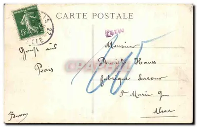 Parco delle Buttes Chaumont — Il Ponte Sospeso e il Belvedere — F. F. Parigi — Verso