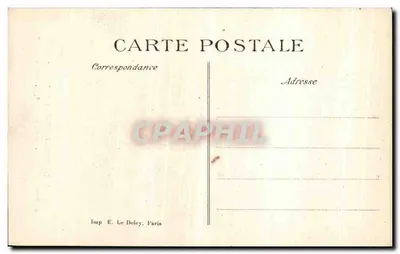 Paris — Palácio de Justiça — Relógio Grande esculturado por Germain Pilon — Verso