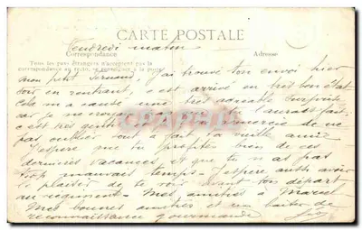 Statua Republiki, autor Morice — Plac Republiki, Paryż — wydawca G.P.D., nr 4205 — Rewers