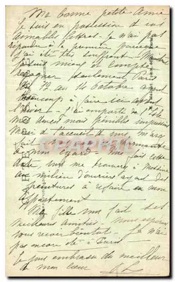 Vincennes — Le Donjon et la Chapelle du Fort — E.M. n°2829 — Verso