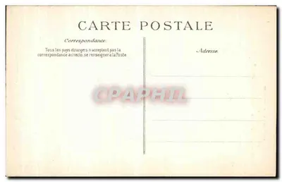 Chaminé da Sala de Audiência do Tribunal de Comércio de Alençon — La Normandie, n°39 — Verso
