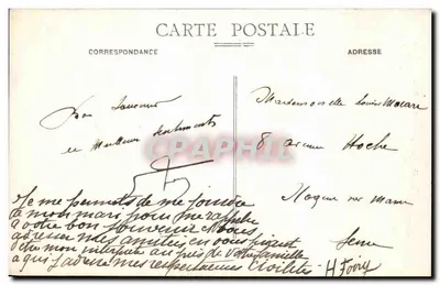 Alençon (Orne) - Portal de Notre-Dame — Fot. Crôlard - Alençon, n°49 — Verso