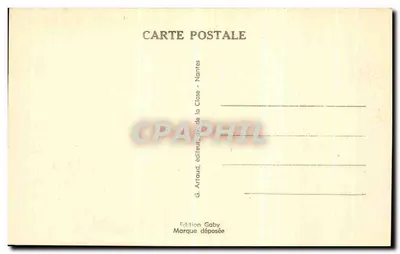 Alençon (Orne) — Portal da Igreja Nossa Senhora (século XV) — Verso