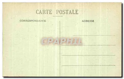 Couterne (Orne) — Zamek widziany z Douve — Levassœur, fot. i wydawca, Fiers — Rewers