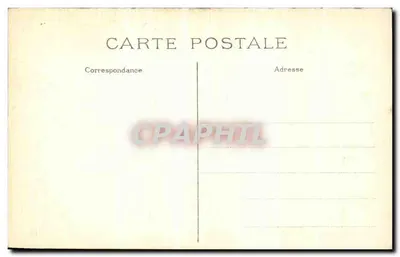 Alençon (Orne) — Hotel de Ville i Zamek Duków — Fotografia i Kolekcja A. Meillault syn, wydawca Alençon — Rewers