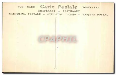 Alençon — Duży portal katedry — ND Pbot. — Rewers