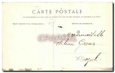 Alençon — Katedra Najświętszej Maryi Panny — XIV i XV wiek — Foto Saint-Blaise — Rewers