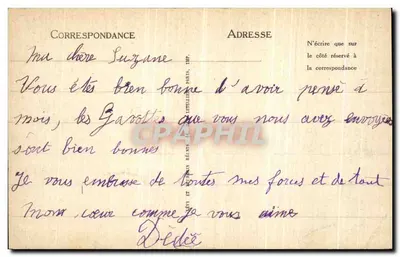 Alençon — Ogólny widok i na zamku — LL — Rewers