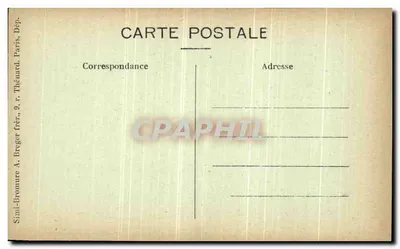 Alençon — Vista Panorâmica — Journaux Alençon — Verso