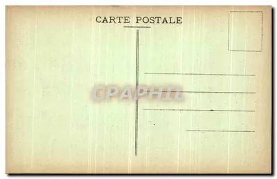 Alençon - Innenansicht der Notre-Dame — Édition des Magasins Réunis, Alençon — Rückseite