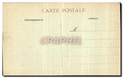 Argentan — Portal da Igreja de São Germain (século XV) — A. Lejeune, editor, Argentan — Verso