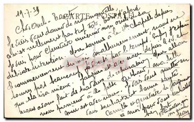 DOMFRONT (Orne) - Foiré Sainte-Anne i Chalet du Broniillard — Rewers
