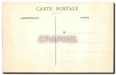 Arras — Ayuntamiento y su Campanario — B. J. Roux — Reverso