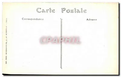 Arras — Petite Place po bombardowaniu (luty 1916) — Wydawca: Pan Prot. Meurdrin & Cie, 53, av. de Bretxill, Paryż — Rewers