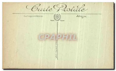 Arras — O Cume da Torre da Cidade — editor Viaé Paris, n°3 — Verso