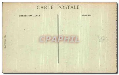 Arras — O Hotel de Ville e a Petite Place — Bombardamentos dos dias 6, 7, 8 e 21 de Outubro de 1914 — Verso