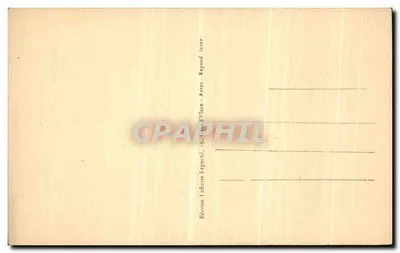 Arras - Fontana di Nettuno — editore Tulléa, n°34 — Verso
