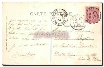Arras — O Museu — LL. — n°46 — Verso