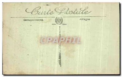 Arras — A Antiga Igreja do Santo Sacramento — destruído pela Grande Guerra — Verso