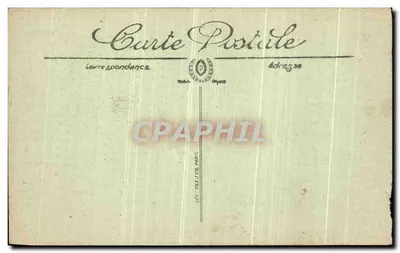 Arras — Wnętrze katedry — zniszczone podczas Wielkiej Wojny — Charles Léatier, Arras — Rewers
