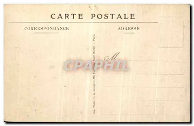 Arras — No meio das ruínas — N° 44 — Guerra 1914-1915 — Verso
