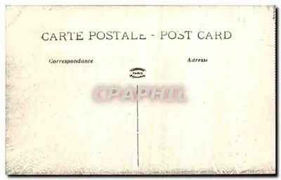 Ruïnes van ARRAS — Een hoekje van de Petite Place — onbekende uitgever, nr. 2957 — Achterkant