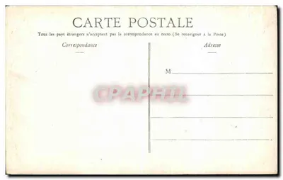 Hôtel de Ville d'Arras — destruido por los bombardeos — editor Illustration, n° 51-1914 — Reverso