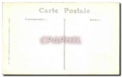 Arras — Interno della Cattedrale — distrutto durante la Campagna 1914-1917 — Verso