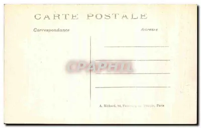 Arras — Ruínas do Sino e do Hotel de Ville após o bombardeio — A.R. n°287 — Verso