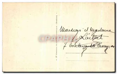 Arras - La Petite Place con sus casas de estilo español - Vista panorámica - n°115 — Reverso