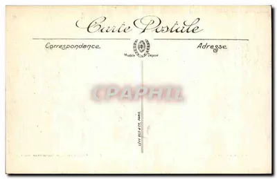 Arras — La Catedral — Edición Fernand Benoît — Reverso