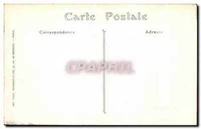 Arras — Een hoek van de Petite Place, kant van de rue Saint-Géry — Visé Paris — Achterkant