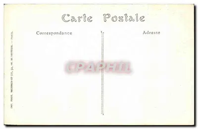 Arras — Petite Place nach dem Bombenangriff (Februar 1916) — Viso Paris — Rückseite