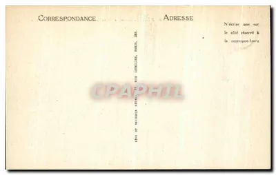Arras, voor de bombardement — L'Hôtel de Ville — LL — Achterkant