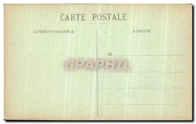 Arras - Catedral e Biblioteca - antes do bombardeio — Verso
