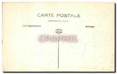 Arras — Hotel de Ville (reszta fasady) — La Pensée, n°2921 — Rewers