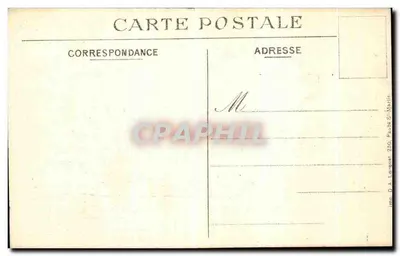 Arras — Ruiny Belfraza po bombardowaniach 6, 7 i 8 października 1914 — N° 88 — Rewers