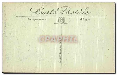 Le Ruine della Grande Chiesa — Arras — Nef laterale sud — Resti della Prima Guerra Mondiale — La Nave — LL — Verso