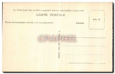Le Pouliguen (Loire-Inf.) — La Iglesia — 10e mille, Imp. EAN, Nantes — Reverso